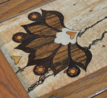 JACOBEAN DETAIL JACOBEAN DETAIL