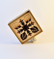 QUILT PATTERNED NIGHT LIGHT QUILT PATTERNED NIGHT LIGHT